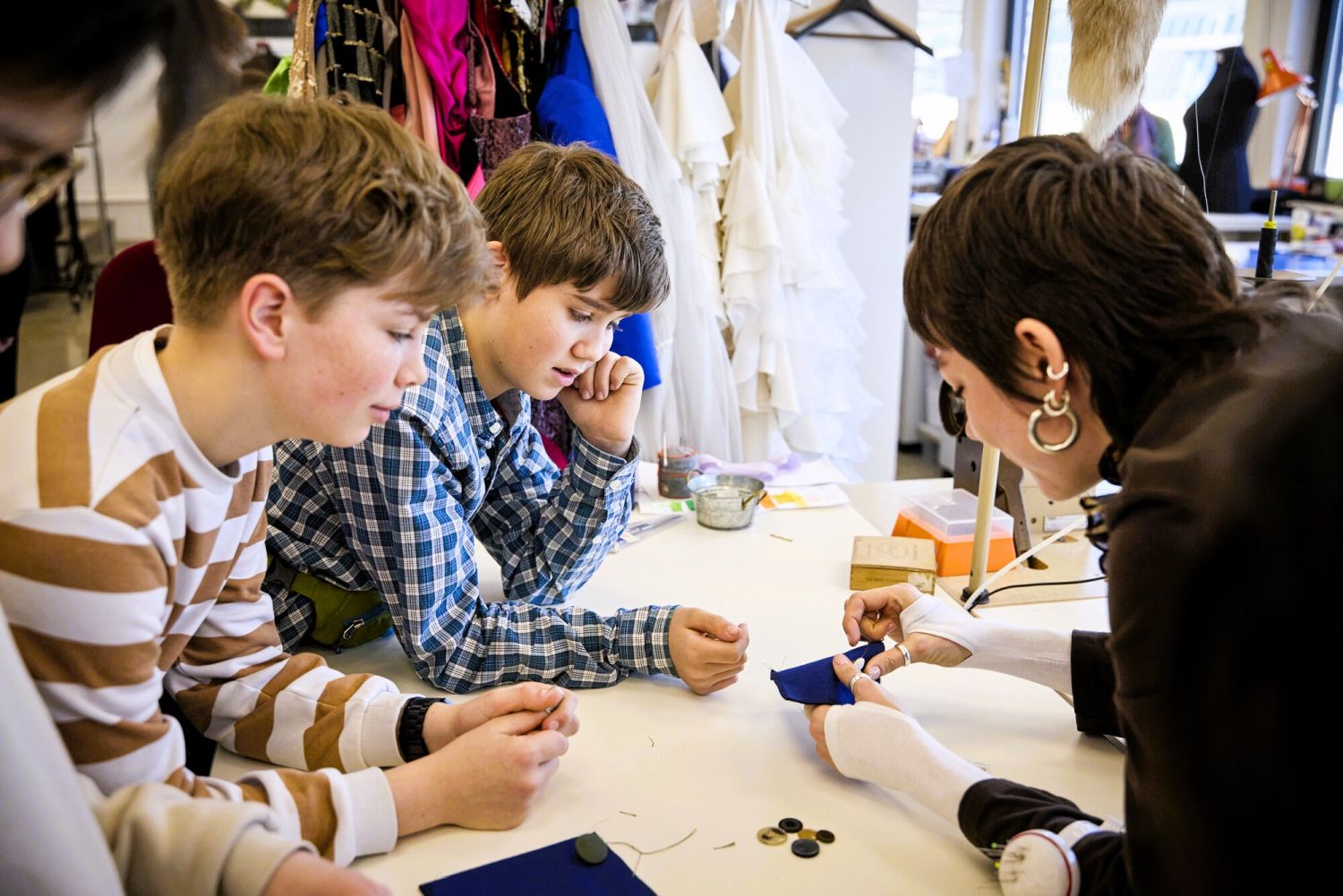 Zukunftstag: Jugendliche entdecken Engagement