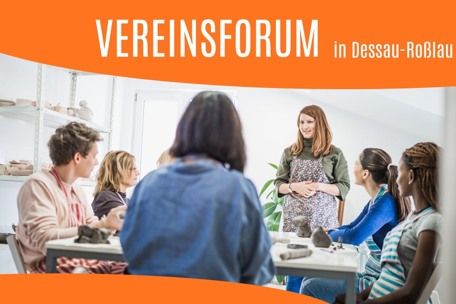Erstes Vereinsforum in Dessau-Roßlau