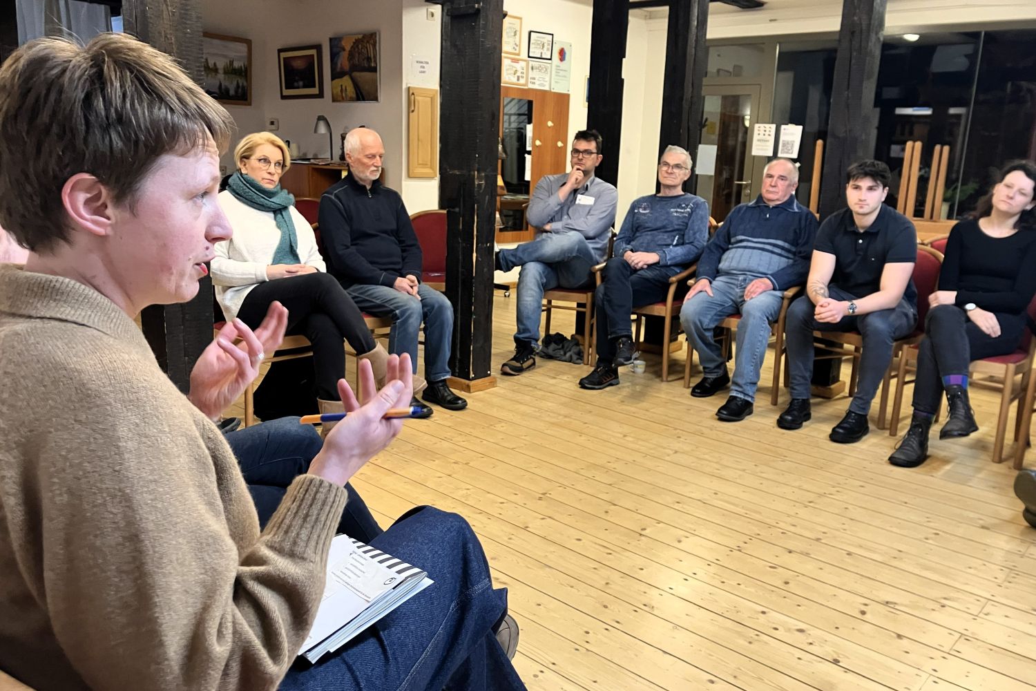 Gesprächsabend zur Landtagswahl stieß auf große Zustimmung