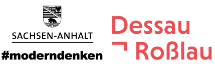 Logo LSA und Stadt Dessau-Roßlau